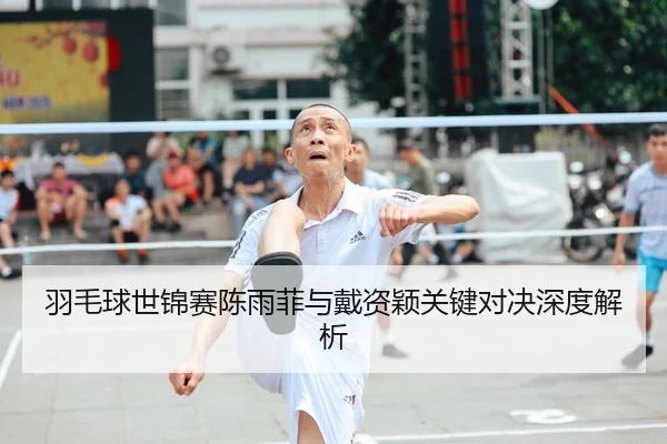 羽毛球世锦赛陈雨菲与戴资颖关键对决深度解析